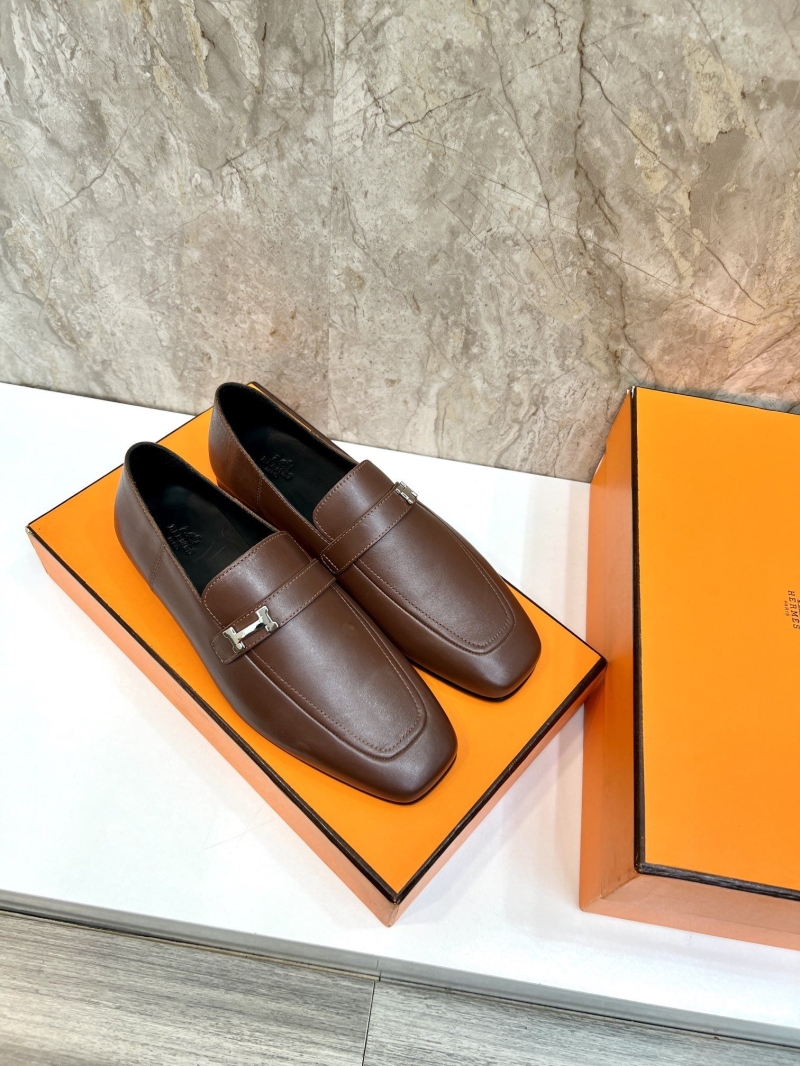 Hermes Leather Shoes